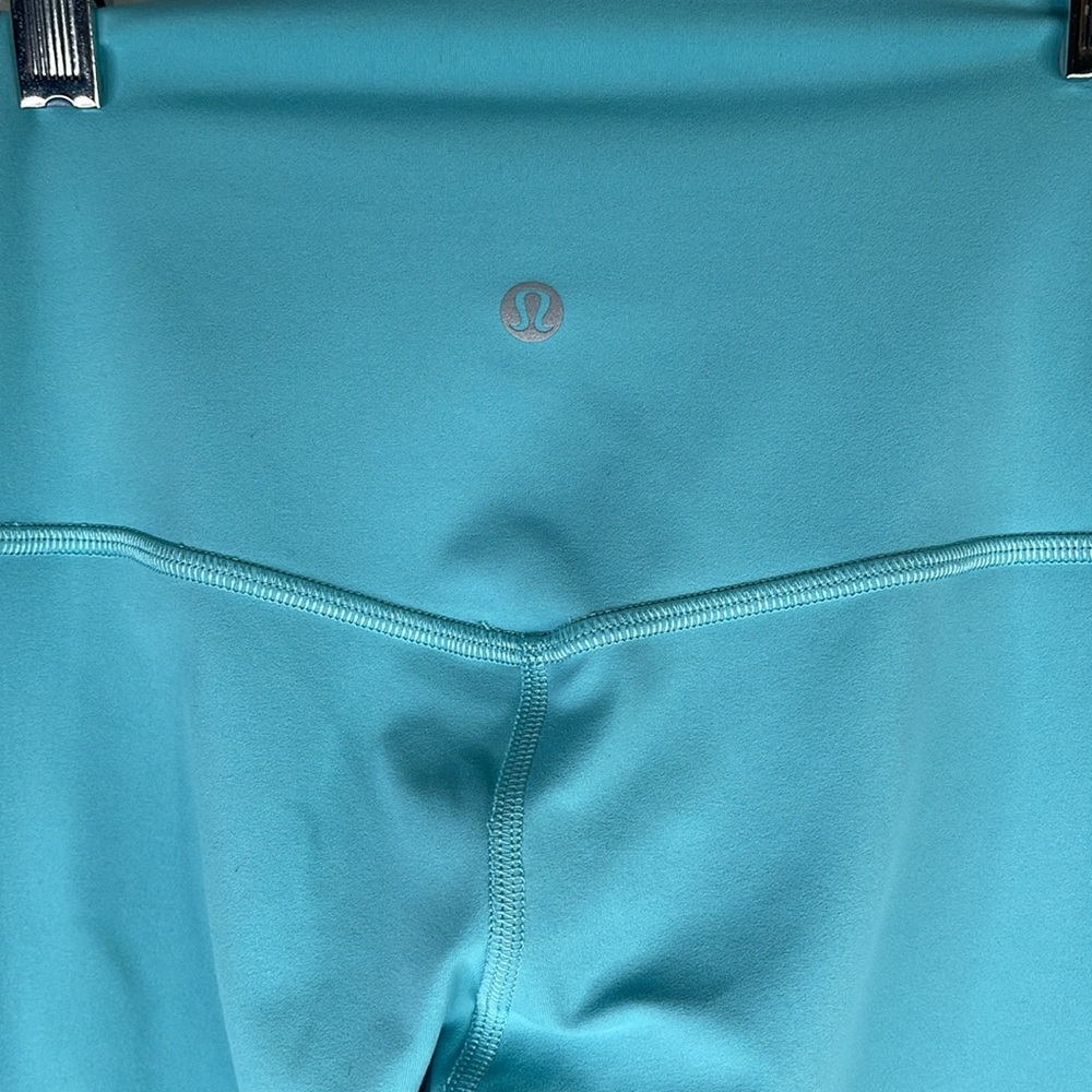 Lululemon LLL Align High Rise Pant Leggings Nulu Fabric Yoga Gym Stretch Sz 4 - Picture 6 of 8